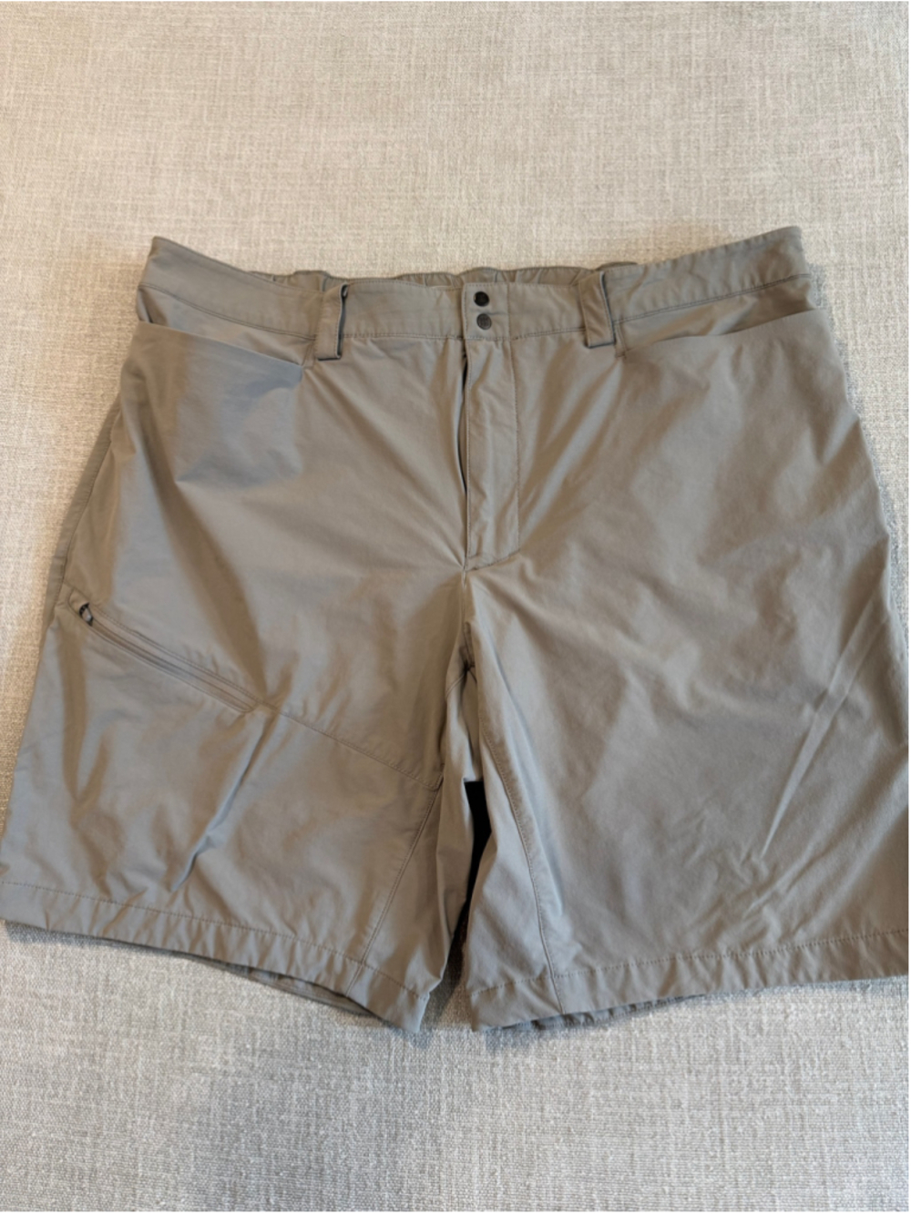 Alaskan Hardgear Duluth Gray 91323 Roadless 10”Cargo Trail Shorts men’s size 44
